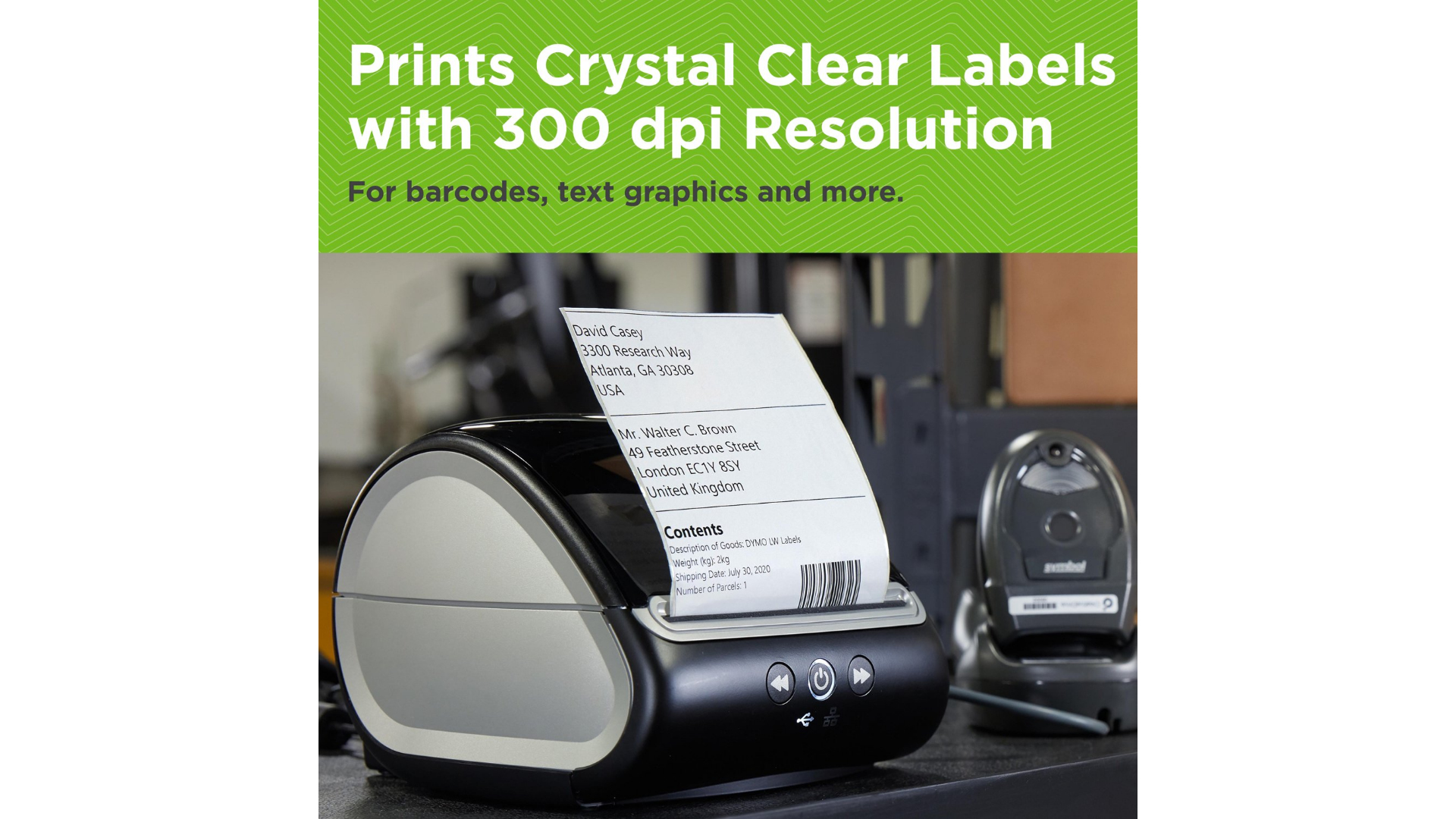DYMO 2112724 LabelWriter 5XL Label Printer
